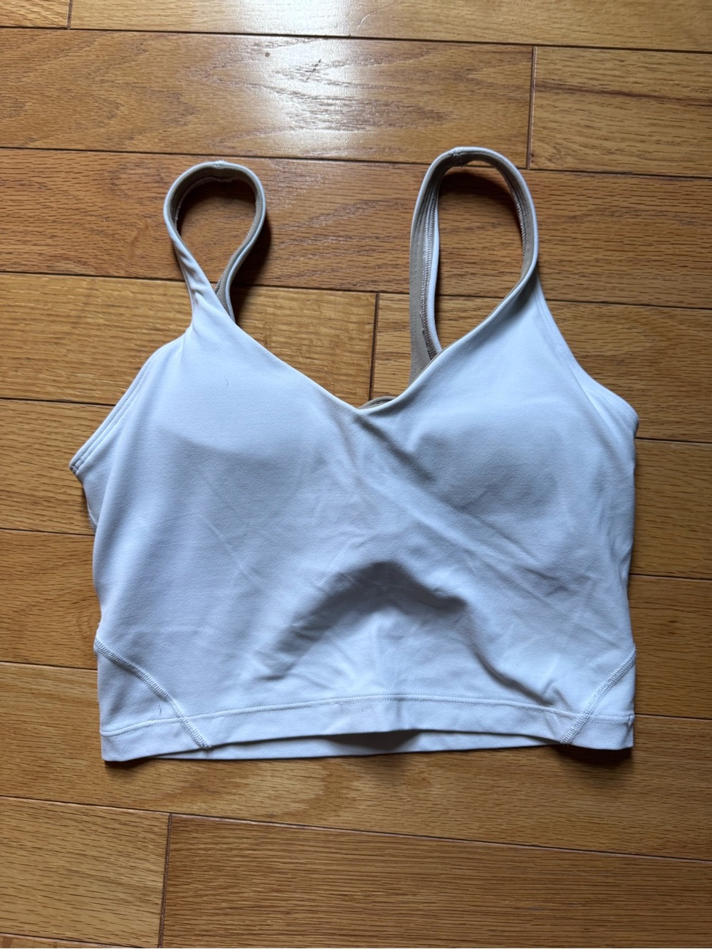 Lululemon Align Tank- White, size 6